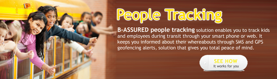 B-Assured- People tracking solution from BOSS